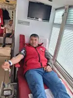 Taraklı'da Kızılay'dan Hayat Kurtaran Bağış