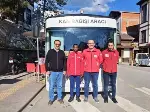 Taraklı'da Kızılay'dan Hayat Kurtaran Bağış