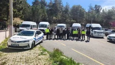 Taraklı'da Okul Servislerine Denetim