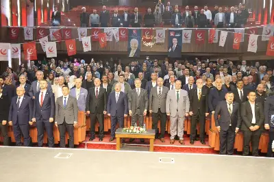 Taraklı’dan sağlanan yoğun katılım dikkat çekti.