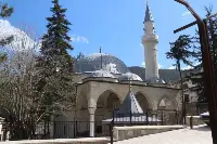 508 yıllık cami tarihe tanıklık etmeye devam ediyor