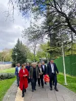 CHP Taraklı’dan Ankara Çıkartması: