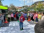 Taraklı'da Miniklere Trafik Eğitimi