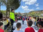 Taraklı'da Miniklere Trafik Eğitimi