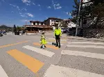 Atatürk İlkokulu'nda Trafik Farkındalığı