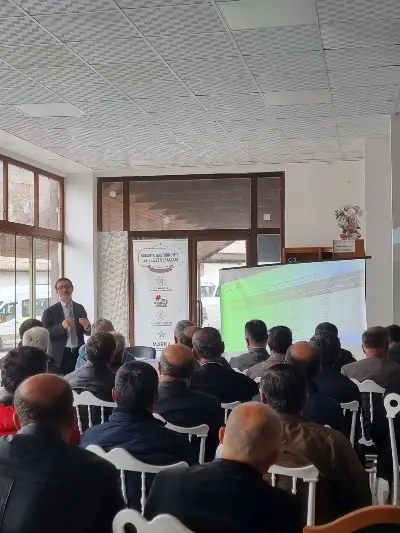 Taraklı'da Tarım Sigortası Bilgilendirmesi