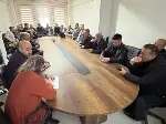 Muhtarlarla İlk Toplantı Taraklı’da Yapıldı