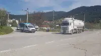 Taraklı Kavşağında Kaza Tehlikesi