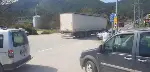 Taraklı Kavşağında Kaza Tehlikesi