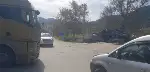 Taraklı Kavşağında Kaza Tehlikesi