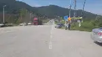 Taraklı Kavşağında Kaza Tehlikesi