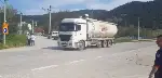Taraklı Kavşağında Kaza Tehlikesi