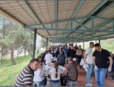 Mahdumlar'da Hayır Coşkusu