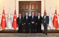 Sakaryalılar Derneği’nden Vali Soytürk’e Taziye Ziyareti