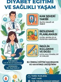 Taraklı'da Diyabet ve Sağlıklı Yaşam Eğitimi
