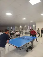 Taraklı’da Masa Tenisi Heyecanı Başladı