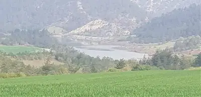 Kayaboğazı Göleti’nde Su Seviyesi yükselişi Devam Ediyor
