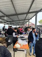 İçdedeler'de Hayır Pilavı Düzenlendi