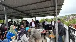 İçdedeler'de Hayır Pilavı Düzenlendi