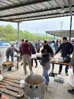 İçdedeler'de Hayır Pilavı Düzenlendi