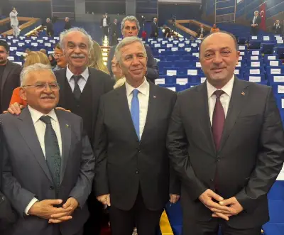 Geyve Belediye Başkanı Selçuk Yıldız, Tarihi Kentler Birliği 1. Başkanvekili seçildi