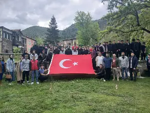 Taraklı’da 19 Mayıs Coşkusu İzcilerle Taçlandı