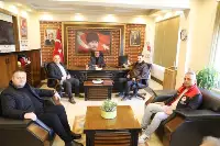Rıfat Çiraz ve Mustafa Zafer’den İl Tarım Müdürü Asım Baş’a Ziyaret