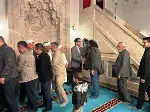 Kaymakam Tarık Vatandaşlarla Bayramlaştı
