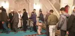 Kaymakam Tarık Vatandaşlarla Bayramlaştı