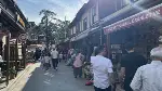 Taraklı'da Bayram Yoğunluğu Esnafı Güldürdü