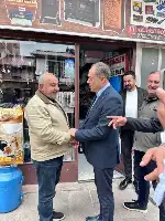 Milletvekili Kaya Taraklı'da Bayramlaştı
