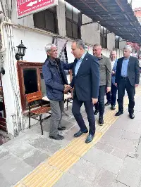 Milletvekili Kaya Taraklı'da Bayramlaştı