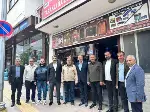 Milletvekili Kaya Taraklı'da Bayramlaştı