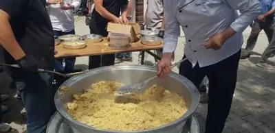 Kemaller Hayır Pilavına Büyük İlgi