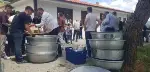 Kemaller Hayır Pilavına Büyük İlgi