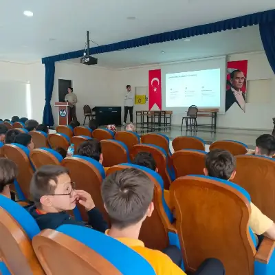 Taraklı Ortaokulu'nda LGS Söyleşisi