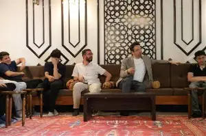 Süleyman Ragıp Yazıcılar Gençlerle Buluştu