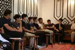 Süleyman Ragıp Yazıcılar Gençlerle Buluştu