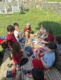 7-10 Yaş Kur'an Kursu Öğrencileri Piknikte