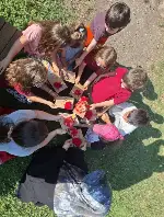 7-10 Yaş Kur'an Kursu Öğrencileri Piknikte