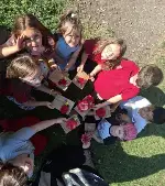 7-10 Yaş Kur'an Kursu Öğrencileri Piknikte