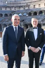Anadolu Mirası Roma'da Buluştu