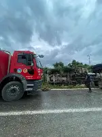 Taraklı'da Beton Mikseri Devrildi: 1 Yaralı