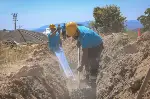 Duman Köy'de 218 Metreden Yeni Su Kaynağı