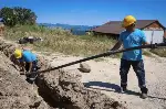 Duman Köy'de 218 Metreden Yeni Su Kaynağı