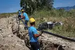Duman Köy'de 218 Metreden Yeni Su Kaynağı