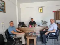 Karasu ve Kaynarca Ziraat Odası Başkanlarından Taraklı Ziraat Odası’na Ziyaret