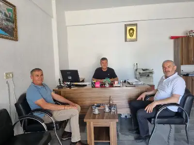 Ziraat Odası Başkanlarından Taraklı Ziraat Odası’na Ziyaret