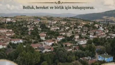 Akçapınar'da Geleneksel Hayır Pilavı