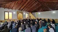 Alballar Yaylası'nda Ahşap İbadet Alanı Hizmete Açıldı